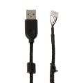 Durable Nylon Braided Line Mouse Cable Replacement Wire For Logitech G502 Mouse Replacement Cable. 