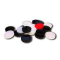 Carrom Board Goti Set of 19 - 4mm Size. 