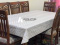 Fancy Dining Table Cover Sheet for 4, 6 and 8 Seater Tables. 