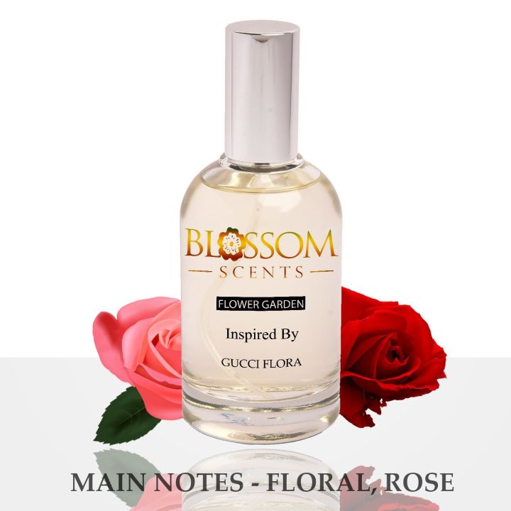 Floras - EDP - Gucci flora - Women - 50ml (Blossom Farmacy)
