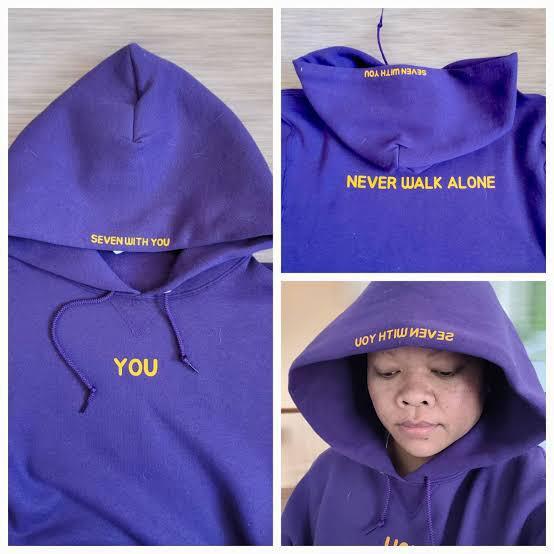 Shops BTS COLLECTION Jimin With you hoodie