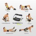 WONDER Core Smart Fitness Equipment Cardio + Muscle Building Exercises, Compact and Portable Ab Workout Equipment, Ab Crunch Machine for Stomach Workout, Ab Core Trainer Abdominal Machine, Fitness Equipment for Home Gym  - Imported from UK. 