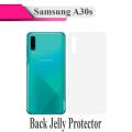 Samsung Galaxy A30s Back Clear Jelly Protector Soft Film Protection Hydrogel Film Protector For Samsung Galaxy A30s. 