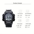 Children's Sports Electronic Watches Colorful Digital Wrist Watch For Kids. 