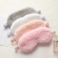 Fur Eye Patch Shading Sleep Eye Mask Eyepatch Travel Relax Cover Eyeshade Health Sleeping Shield Eye Care Tools. 