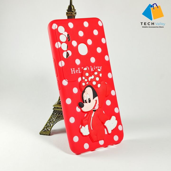 Tecno%20Spark%207%20Pro%20Back%20Cover%20Mickey%20and%20Minnie%20Mouse%20Cartoon%20Case%20for%20Tecno%20Spark%207%20Pro%20-%20Image%202