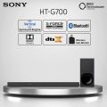 Sony HT-G700 3.1Ch Channel Sound Bar with Dolby Atmos Surround Sound Bluetooth Wireless Subwoofer With 1 Year Official Brand Warranty. 
