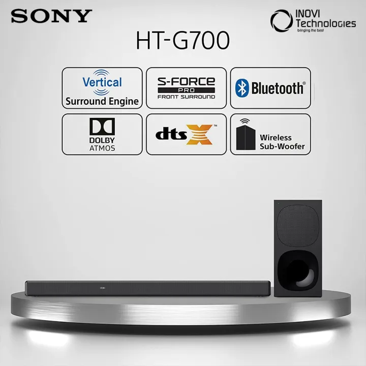 Sony%20HT-G700%203.1Ch%20Channel%20Sound%20Bar%20with%20Dolby%20Atmos%20Surround%20Sound%20Bluetooth%20Wireless%20Subwoofer%20With%201%20Year%20Official%20Brand%20Warranty%20-%20Image%202