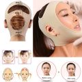 Face V Shaper Facial Slimming Bandage Relaxation Lift Up Belt Shape XL SIZE Lift Reduce Double Chin Face Thining Band Massage. 