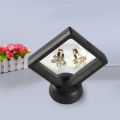 Transparent Jewelry Suspended Floating  Display Case. 