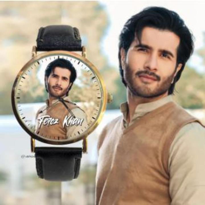 Customized Wrist Watch with Photo Logo Name Daraz.pk