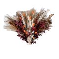 100PCS Boho Decor Flowers Natural Dried Flowers for Home Decor Boho Bathroom Decor, Office Decor. 