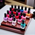 YM TRADERS Peel off Nail Polish Nail paint Matte 6,12,24. 
