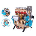 Ornament Creative Miniature Resin Engine Ornaments for Car Desktop Decoration CLH@8. 