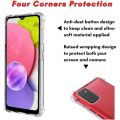 Samsung Galaxy A02s Anti Shock Drop Resistance Transparent TPU Case Soft Silicone Back Cover. 
