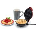 3 in 1 Waffle Maker Machine - Mini Waffle Maker - Cookies Maker Machine - Nutella Waffle Maker - Non-Stick Surfaces - Hash Browns, Keto Chaffles with Easy to Clean - Mini Non-Stick Waffles Maker. 