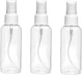 Spray Bottle Empty 120ml Spray Bottle Home Made Travel Plastic Bottles Refillable Small Container Hand Holder. 