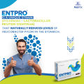 ENTPRO ® H. Pylori Relief Supplement - Promotes Digestive Health & Comfort - 14 Capsules | Matrix Pharma. 