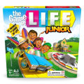 The Game of Life Junior Board Game for Kids Ages 5 and Up, Game for 2-4 Players. 