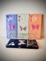 Realme C51 \ C53 Girls Back Cover - Girls Back Cover - Fancy Flower Butterfly Covers - Realme C51 \ C53 Back Cover. 