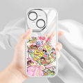 VRQR Hot selling items Phone Case For Tecno Spark Go 1Back Cover Cute Bouquet anime Patterns Phone Cover Tecno Spark GO 2025 Pop 9. 