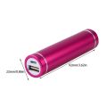 1pc DIY Powerbank Case power bank shell Portable USB Mobile Power Bank Charger Box 18650 Battery Case. 