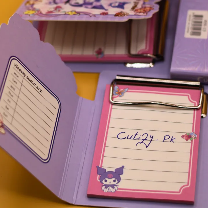 Kuromi%20Mini%20Notepad%20Clipboard%20Cute%20Cartoon%20Memo%20Pad%20with%20Clip%20Small%20Pocket%20Notebook%20Lined%20Pages%20Kawaii%20Stationery%20Weekly%20Planner%20for%20Kids%20Girls%20School%20Office%20To%20Do%20List%20Portable%20Writing%20Pad%20Cute%20Pet%20Garden%20Design%20Gift%20-%20Image%202