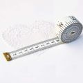Soft Tape Measure for Sewing Tailor Craft Cloth Ruler measurement tape for body - multicolor. 
