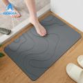 GOIKEA Non-slip Floor Mat Super Absorbent Diatom Mud Bath Mat Non-slip Quick Drying Door Carpet for Home Bathroom Southeast Asian Buyers Door Mat. 