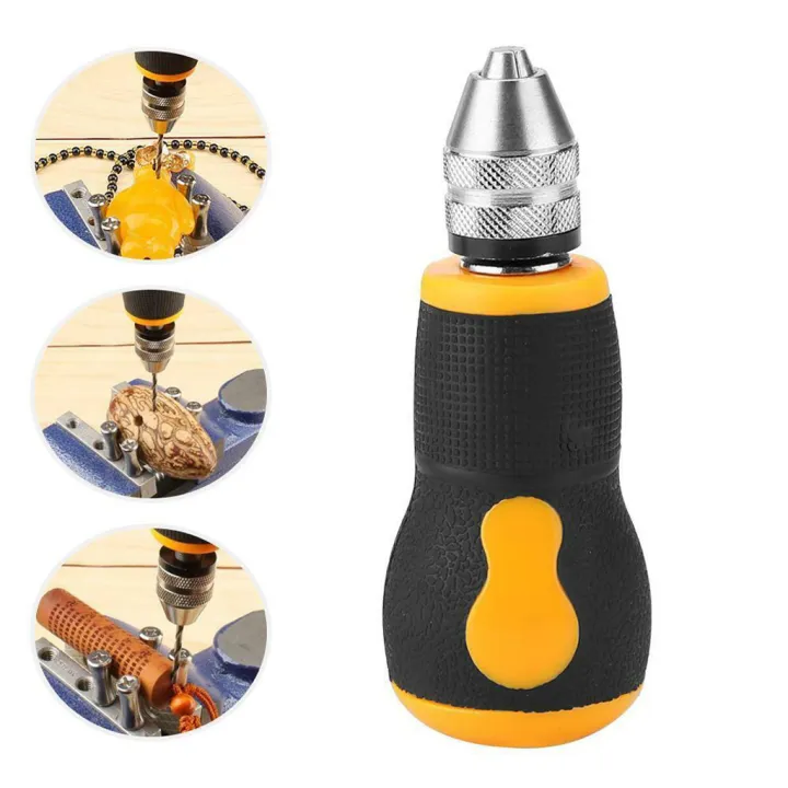 bellylady%20Hand%20Drill%20Jewelry%20Craft%20Hand%20Manual%20Drill%20Chuck%20Mini%20Hand%2010PCS%20Twist%20Drill%20Bit%20-%20Image%202