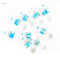 10pcs Mini Resin Craft Micro Landscaping Decor Water Bottles for Doll House. 
