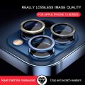 Camera Metal Case For IPhone 13 Pro Max Lens Tempered Glass Protect Ring Cover On Aphone Aifon 13 ProMax Mini 13Pro Coque Fundas. 