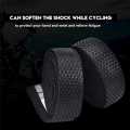 Bicycle Handlebar Tape Road Bike Silica Gel Tape Wrap Soft Anti-Slip Breathable Bike Handlebar Tape Cycling MTB Fixed Gear Belt. 