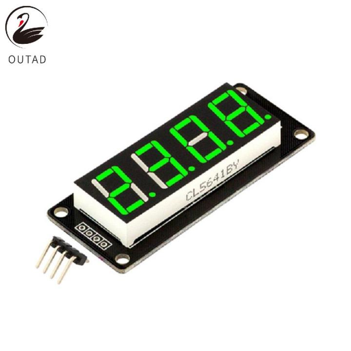 0.56 Inches TM1637 Model 4-Bit Digital LED Anzeige Clock Tube Display