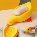 Quick Drain Duck Shape box Whale Shape Soap Box Soap tray Thickened Plastic Drainage Soap Holder Soap dish Bathroom Accessories. 