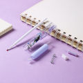 1/6Pcs Set 0.5mm Black INk Press Gel Pen Sanrio Cute Examination Signature Pen School Supplies. 