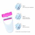 6pcs Women Lady Skin razor Girl Body shaver Armpit trimmers Disposable Hair Removal. 