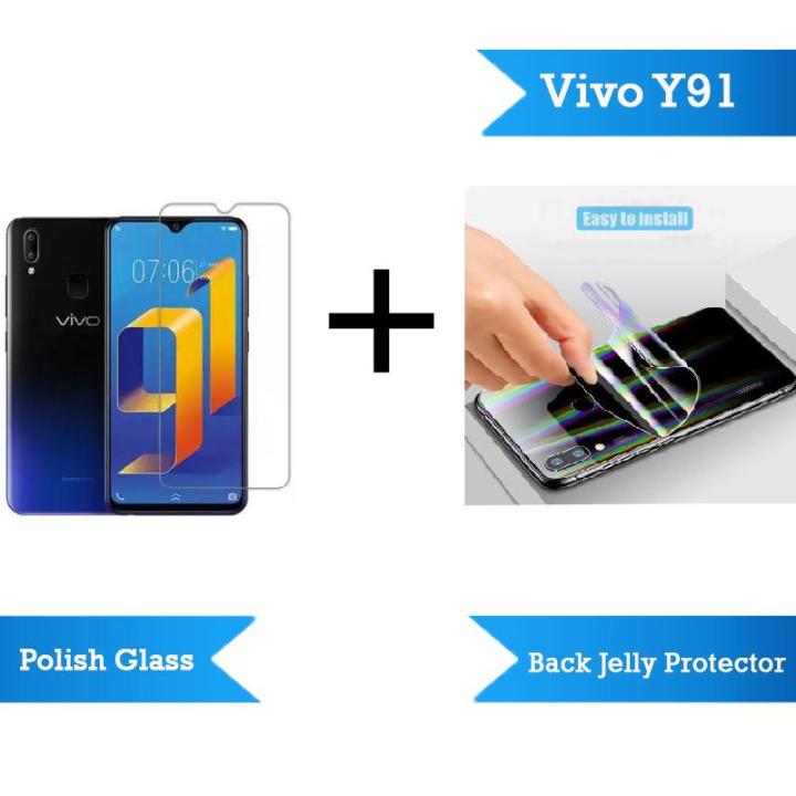 Vivo%20Y91%20Tempered%20Glass%20Screen%20Protector%20and%20Back%20Jelly%20Protector%20Combo%20Deal%20-%20Image%203
