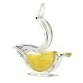 Manual Lemon Squeezer, Bird Lemon Juicer Ergonomic Design, Acrylic Transparent Fruit Juicer Portable Hand Lime Juicer. 