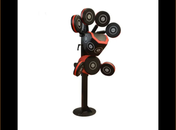 boxing traning machine adjustable foldable punching practice | Daraz.pk