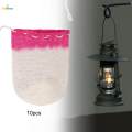 5Pcs Lantern Mantles Gas Lamp Mantle Portable Universal Lantern Mantles for. 