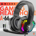 Gaming Headphone PRO RGB Gaming Headset with Mic for Xbox One PS4 Switch and PC/Surround 7.1 Sound Over-Ear Gaming Headphones with Noise Cancelling Mic, LED Lights, Volume Control for Smart Phone, Laptops,Mac, iPad - Add To Cart. 