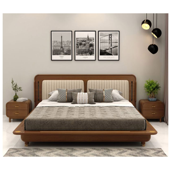 Otus Premium Solid Wood bed