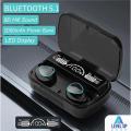 Oignal Damix TWS M10 Earbuds Bluetooth 5.1 Earphones 3500mAh Charging Box Wireless Stereo Headphones Sports Waterproof Earbuds Headsets With Microphone. 