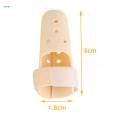 Plastic Finger Splint Brace, Adjustable Finger Protector, for Joint Fracture, Immobilizer Joint Protection Splint Mallet Corrector - 42 to 48mm Finger. 