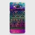 Samsung A7 2015 (A700) Cover - SkinLee HQ Hard Case - Galaxy Aztec Pattern - SKINLEE-154-1-45-37. 