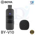 BOYA BY-V10 New Wireless TYPE-C Microphone - Omnidirectional USB-C Condenser Microphone for Vloggíng YoúTube LíveStréam Recording. 