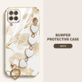Love Bracelet case for Samsung A12 4G 5G Back Cover Bauhinia Flower Case Samsung A22 M22 F22 M32 M12 F12 F23 A42 M42 4G 5G A12 Nacho M53. 
