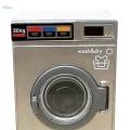Dollhouse Washing Machine Miniature 1/12 Home Gray. 
