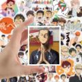 Haikyuu 50 pcs sticker set. 